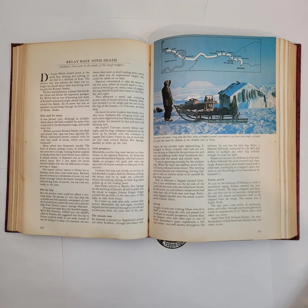 Reader's Digest Strange Stories Amazing Facts Book 1978 Vintage Hardcover Red